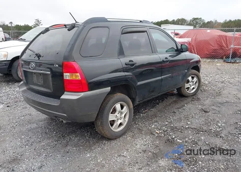 2007 Kia Sportage Lx from USA, damaged, VIN KNDJF724077417745